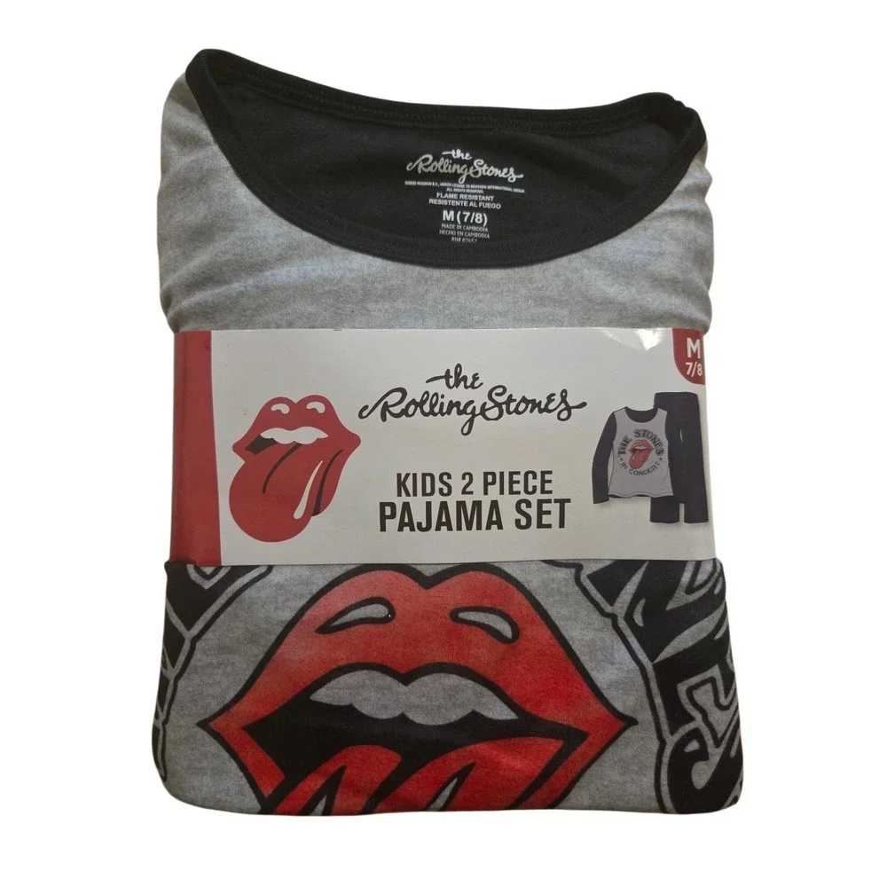 The Rolling Stone Kids pijama set size M(7-8)‎